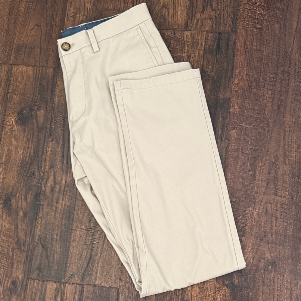 Old Navy Men's Khaki Built-In Flex Slim Chinos, Size 30 waist, 32 inseam
